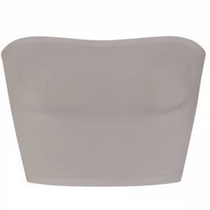 SKIMS Gray Seamless Top